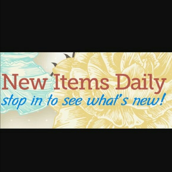 FOLLOW ME , I AM BRINGING NEW ITEMS DAILY