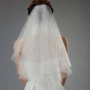 CUSTOM BRIDAL VEILS & HATS any color/length/style