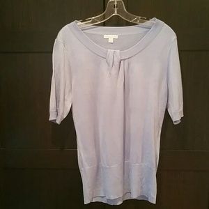 Lavender New York and Co sweater