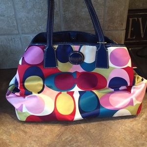 Authentic Coach Handbag