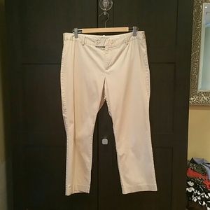 Banana Republic khakis