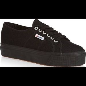 Superga platform sneakers