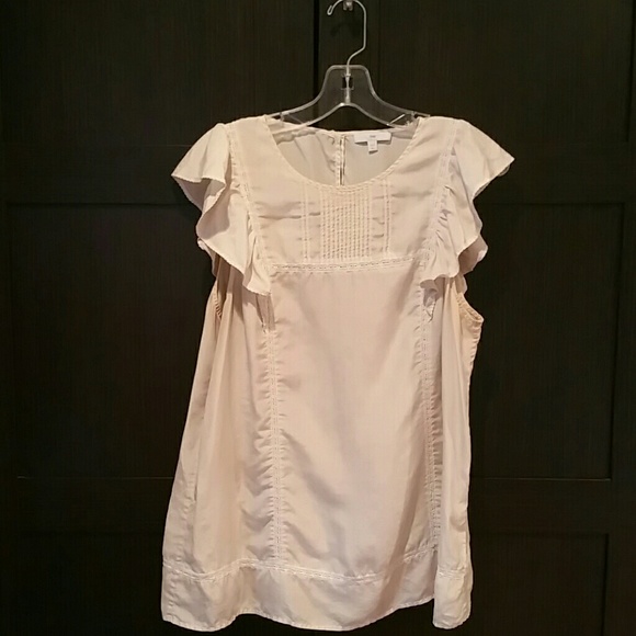 Gap 100% silk shirt