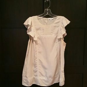 Gap 100% silk shirt