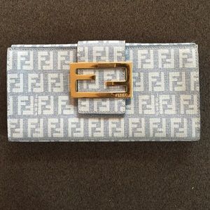 Genuine Fendi wallet.  Never used.