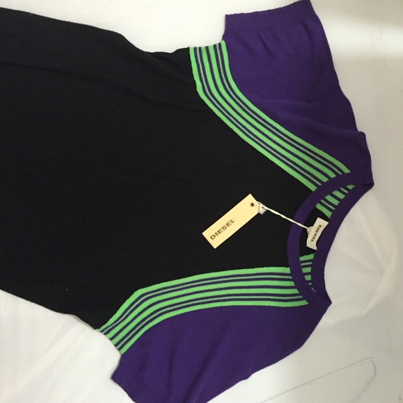 Diesel women tee dress