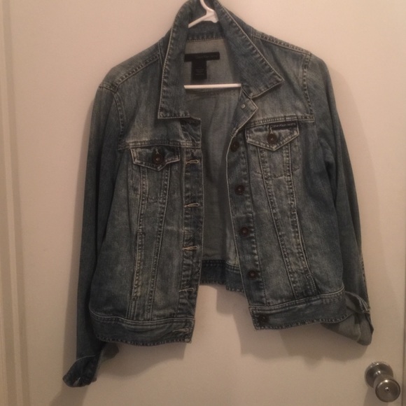 Calvin Klein denim jacket
