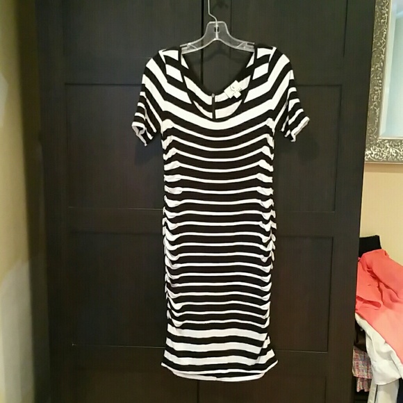 Rouched ICE dress