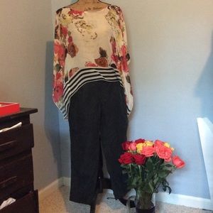 Ann Taylor Loft Black pants