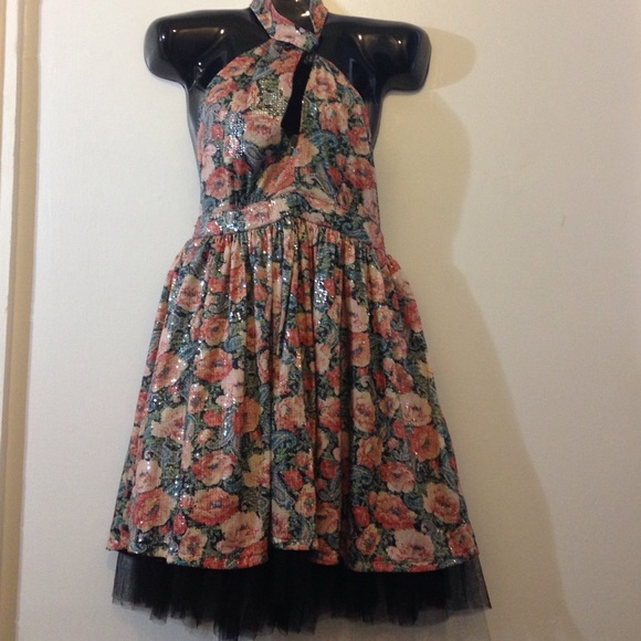 Ark & Co Dresses & Skirts - SALE🌺NWOT arc & co sparkly mini dress M