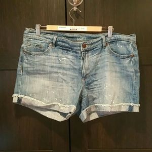 Ann Taylor Loft denim shorts