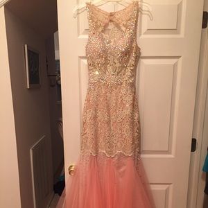 2016 Mori Lee Prom Dress Size 6