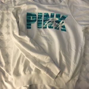 Vs pink sweatshirt