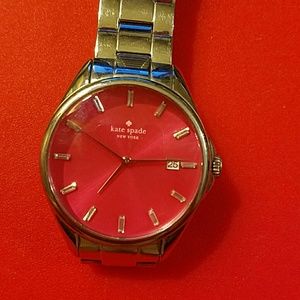 Kate Spade Watch with pink face