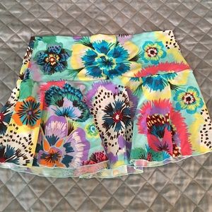 Victoria's Secret cover up swim skirt