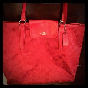 Coach tote