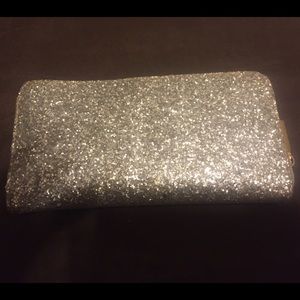 Used glitter wallet
