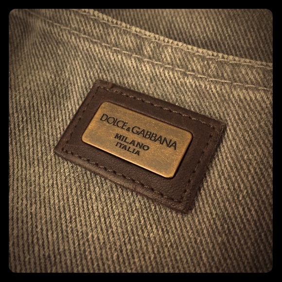 Dolce & Gabbana Denim - NOT FOR SALE. Dolce & Gabbana