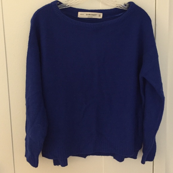 Zara knit sweater