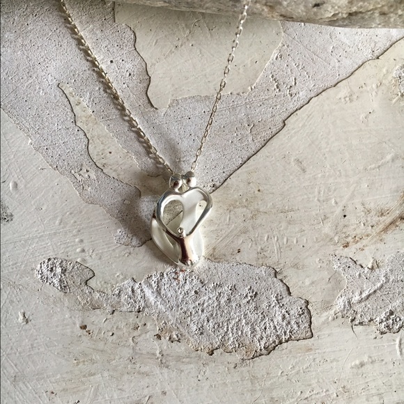 NWT Sterling Mother Father Child Necklace - Picture 2 of 3