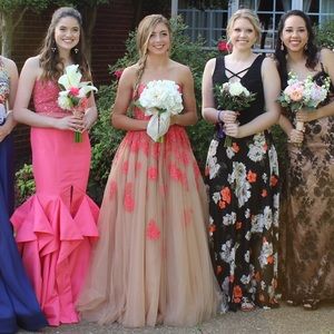 Sherri hill prom dress!