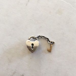 Authentic Pandora Key to my Heart Charm