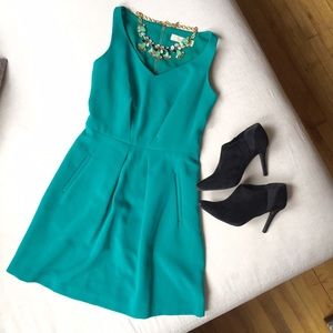 LOFT turquoise dress
