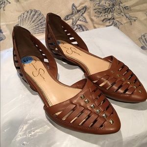 Jessica Simpson flats