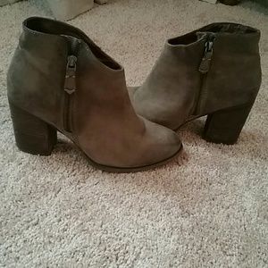 Aldo Taupe Booties