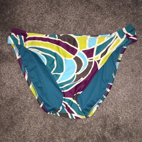 Mossimo Bikini Bottom; Size Large; Never worn