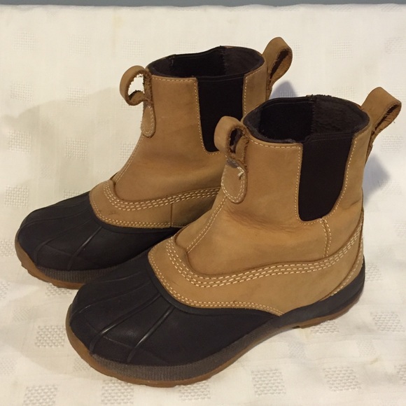 ll bean slip on duck boots