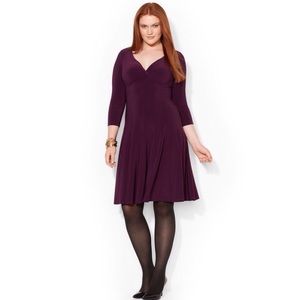 ✨Ralph Lauren Matte Jersey Dress✨