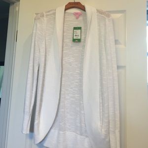 Lilly Pulitzer NWT Amalie cardigan