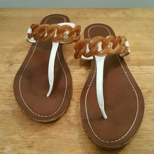 Prada Thong Slip On Flat Sandals Size 39.5