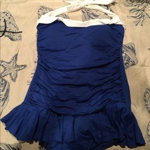 One piece bathing suit