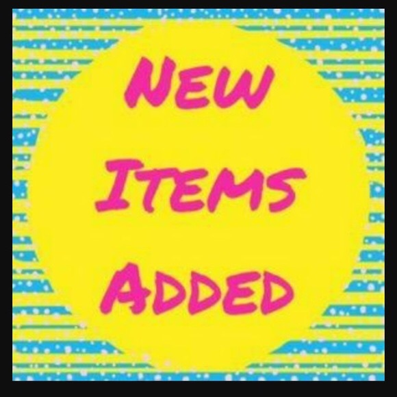 NEW ITEMS JUST IN!