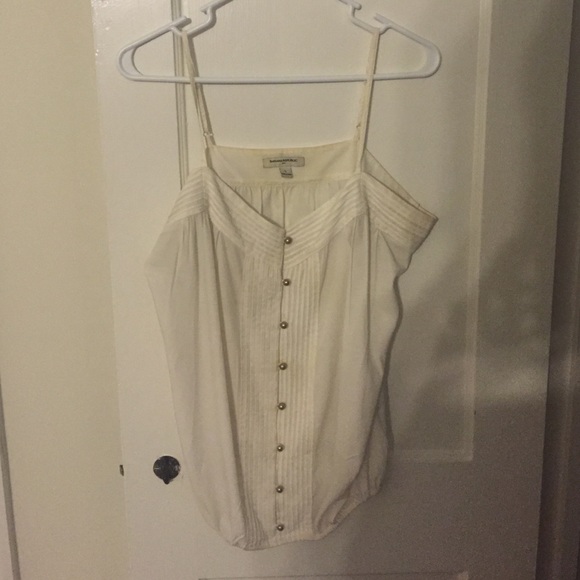White Tank Top