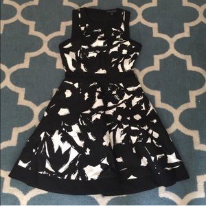 Adorable Banana Republic Fit and Flare Dress