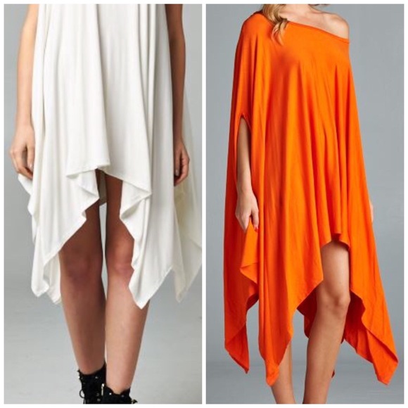 Last One Black oversized poncho tunic - Picture 2 of 2