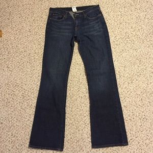 Lucky Brand blue jeans