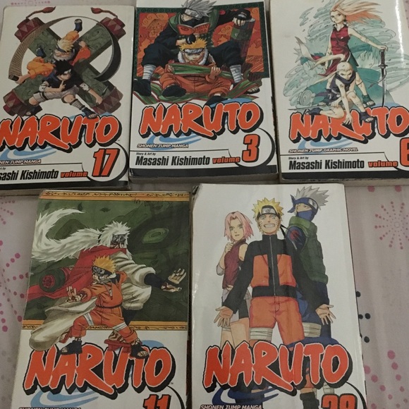 Naruto Manga Bundle