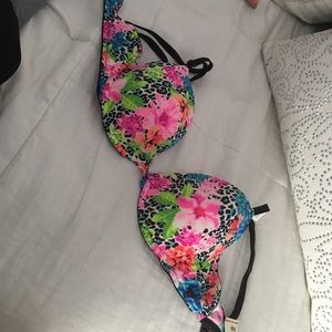 Victoria Secret 34B Colorful Bra