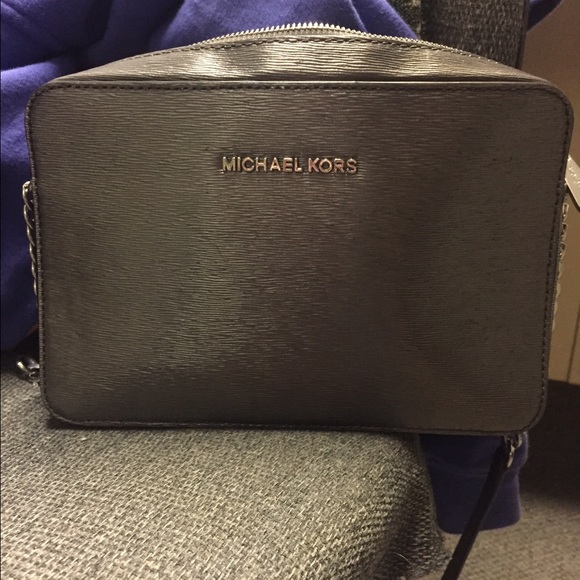 MK crossbody jet set