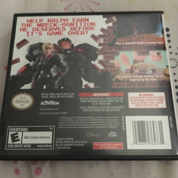 Wreck it Ralph (DS) - Picture 2 of 2