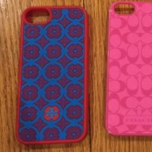 Tory Burch silicone iPhone 5 case