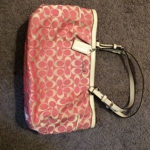 Coach shoulder bag
