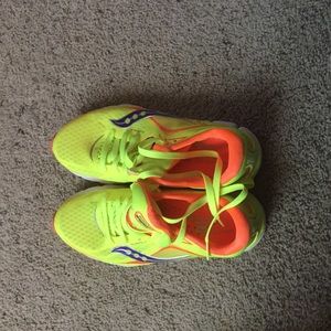 Saucony Kinvara 5 running shoe