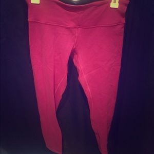 Reservsible lululemon leggings