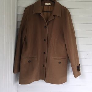 Harve Benard Camel Coat