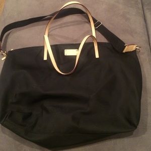 Barely used Kate Spade weekender bag!